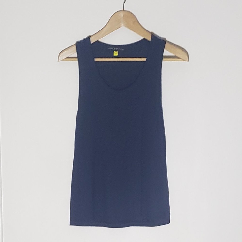 Tank Top Soft Navy Blue Medium